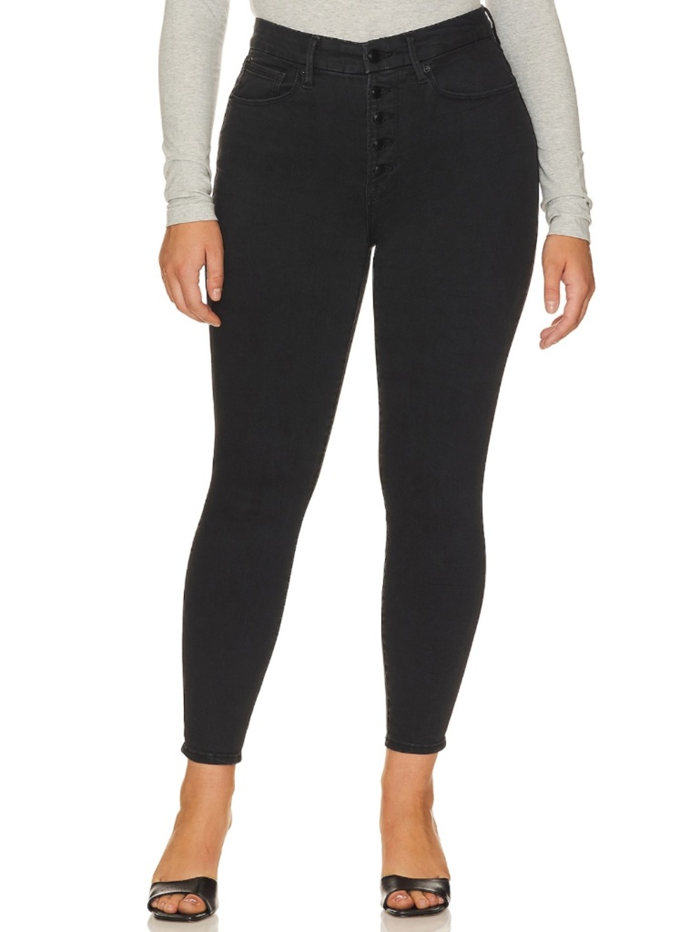 Good American Always Fits Good Legs Skinny Jeans Size 14 - 18